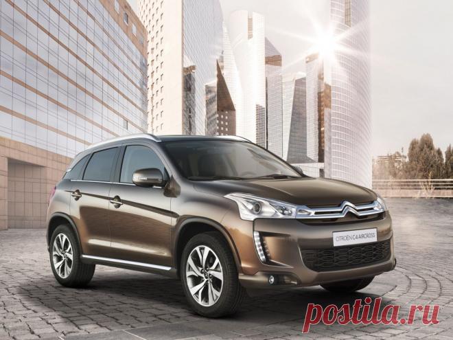 Фото Ситроен Внедорожник - подробная галерея фото Citroen C4 Aircross suv и возможность скачать фото Ситроен Внедорожник с сайта.