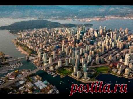 VANCOUVER | BRITISH COLUMBIA , CANADA - A TRAVEL TOUR - 4K UHD
