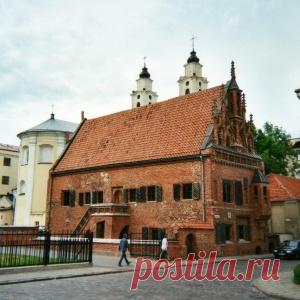 Дом Перкунаса в Каунасе, Литва - МирТесен