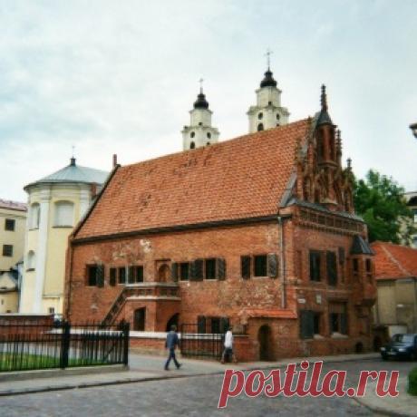 Дом Перкунаса в Каунасе, Литва - МирТесен