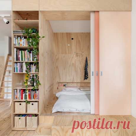 Грамотное зонирование, которое сделает из 1 комнаты две и даже больше