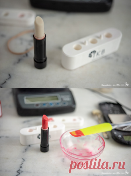 Basic Moldable Lipstick Base - Humblebee &amp; Me