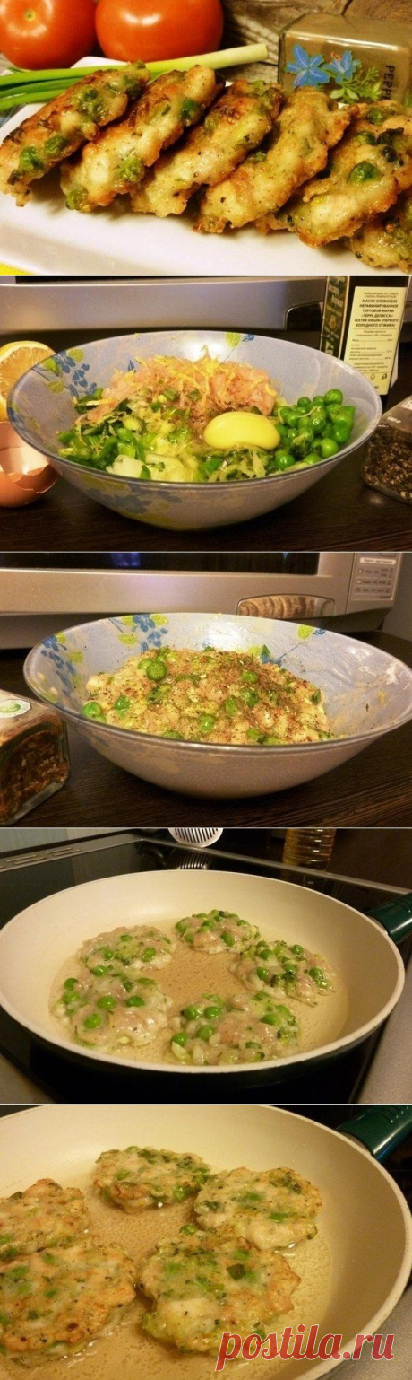 Как приготовить оладьи из куриного фарша - рецепт, ингридиенты и фотографии