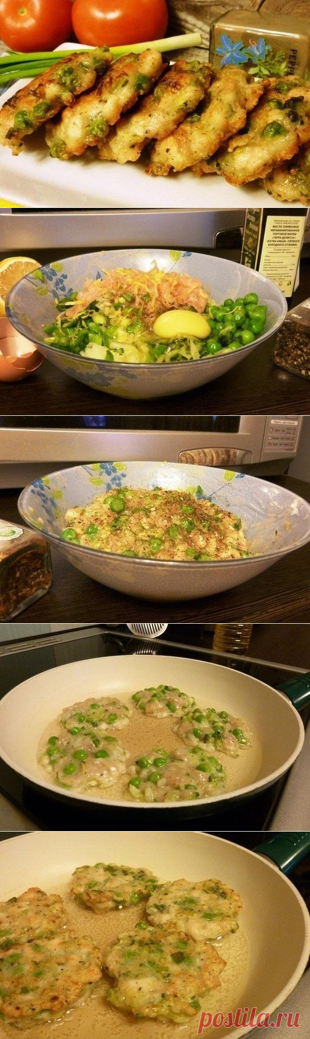 Как приготовить оладьи из куриного фарша - рецепт, ингридиенты и фотографии