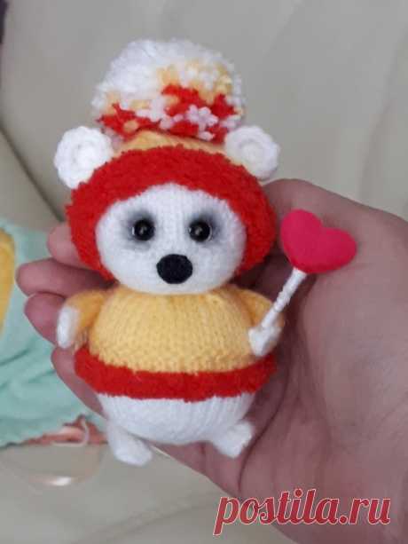 #игрушки_спицами #мимимышка #ручная_работаLoveKathyToys