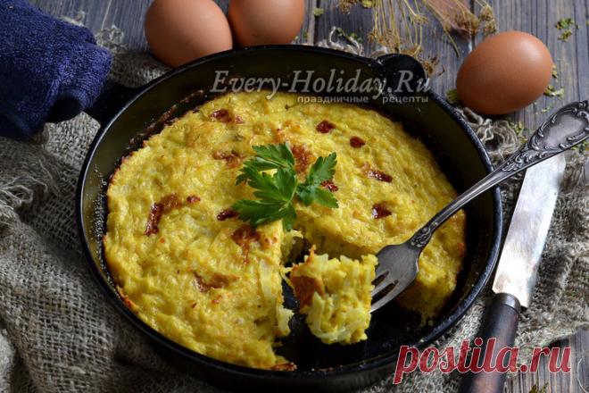 Диетическая запеканка из капусты с яйцом