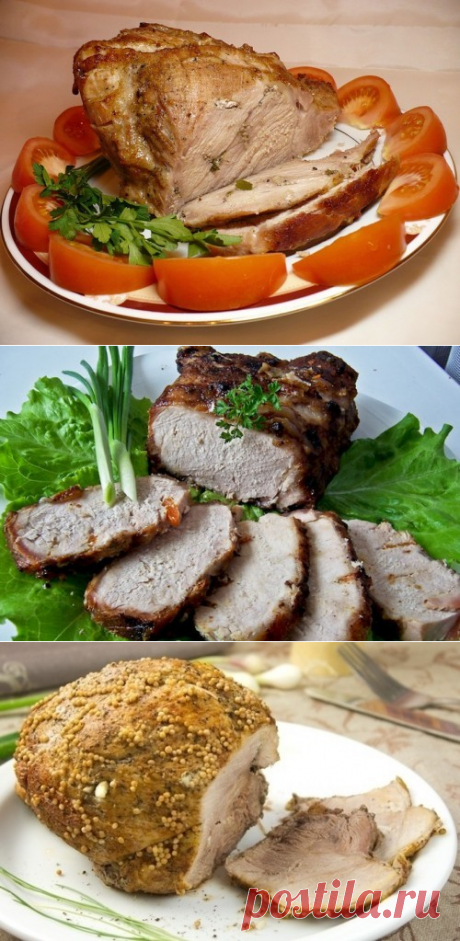 Буженина – как приготовить по-настоящему сочное мясо