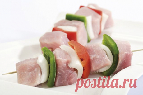 38 рецептов шашлыка - из мяса, рыбы и даже картошки