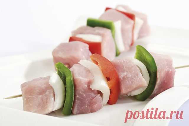 38 рецептов шашлыка - из мяса, рыбы и даже картошки