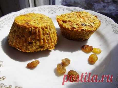 Кексы из Овсяных Хлопьев видео рецепт