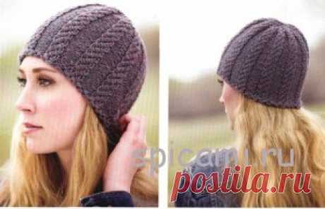 Шапка Xenocryst Hat | Вязание спицами, крючком, уроки вязания