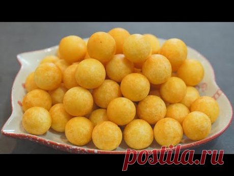 Простой рецепт картофеля! Картофельные шарики! Картофельные закуски!