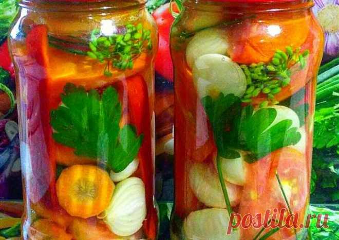 (1) Томаты резанные с лучком, морковью и болгарским перцем - пошаговый рецепт с фото. Автор рецепта Любовь . - Cookpad