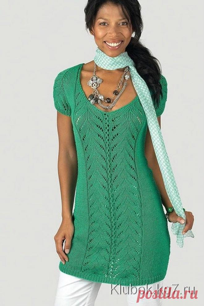 ЛЕТНЕЕ МИНИ-ПЛАТЬЕ | Клубок