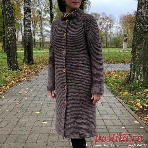Кардиган. Описание.