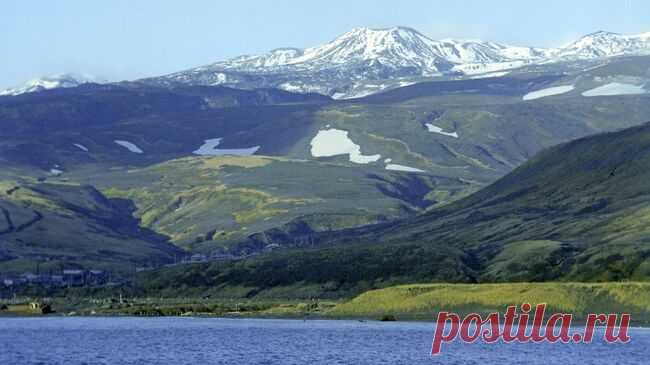 На Курильских островах произошло землетрясение