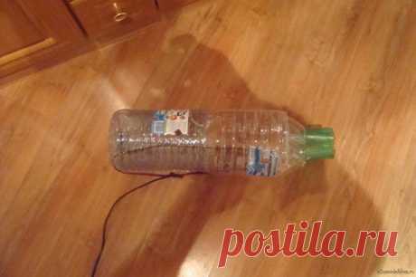 Раколовка из пластиковых бутылок