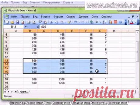 Двухдверный шкаф купе PRO 100