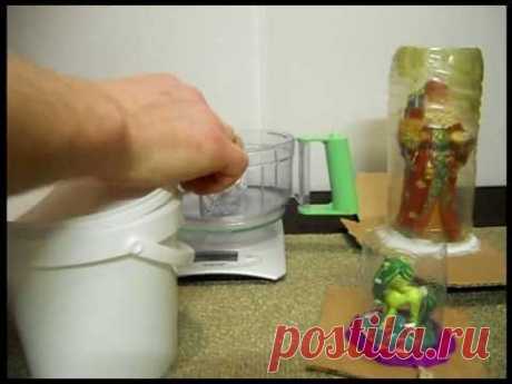 Силиконовая форма для скульптуры своими руками