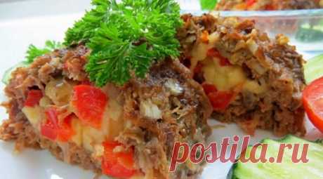Очень вкусное и нарядное блюдо! Котлета по-эстонски Pikk Poiss