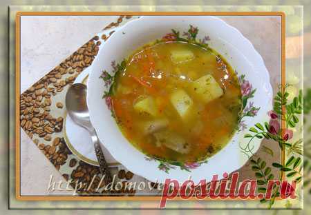 Гороховый суп с ребрышками