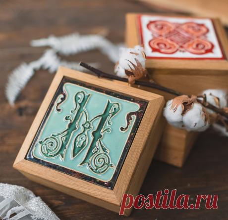 Шкатулка с керамической Буквой / Шкатулка для украшений – купить в интернет-магазине на Ярмарке Мастеров с доставкой - H5LHZRU | Москва