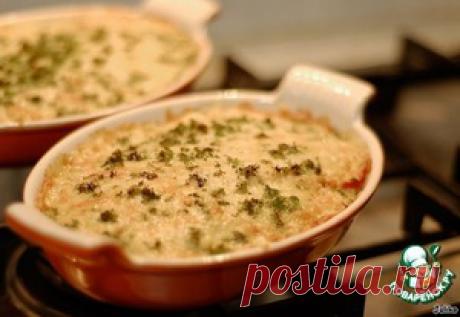 Картофельная запеканка - кулинарный рецепт