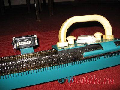 советы по уходу вязальной машины