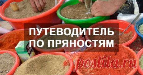 Идеальная шпаргалка: какие пряности к чему подходят! Настолько толковой еще не встречал. — Копилочка полезных советов