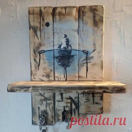 Лодка "Jover" ручной работы