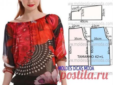 С этими простыми выкройками справится даже дилетант!
