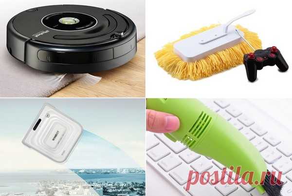 В поисках чистоты: 5 необычных современных устройств для уборки дома
