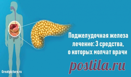 Поджелудочная железа лечение