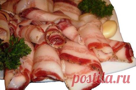 Интересные новости — лучшее   Как приготовить вкусное сало рецепт