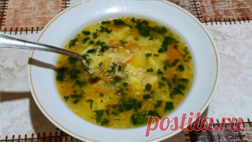 Быстрый и Вкусный Пшенный Супчик. Самый Простой Рецепт Постного Супа | MarlenaLife Просто Вкусно | Дзен