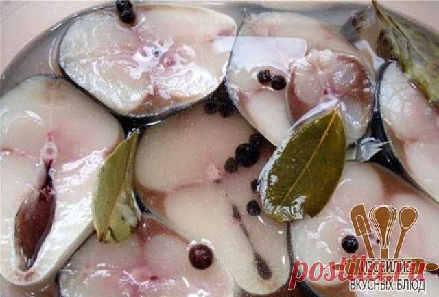 Нeжная маpинованная скумбрия