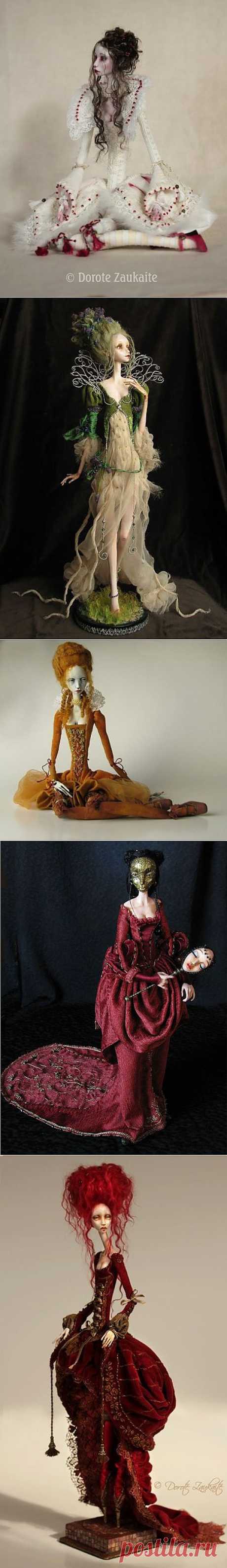 Блоги@Mail.Ru: Авторские шарнирные куклы Zaukaite Dorote