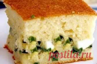 ЗАЛИВНОЙ ПИРОГ С ЛУКОМ И ЯЙЦОМ 


Быстрый заливной пирог с луком и яйцомИнгредиенты:Кефир (йогурт, сметана) — 400 гМасло сливочное — 160 гСахар — 2 ст. л.Соль — 0,5 ч. л.Яйцо — 2 шт.Мука — 280 г.Разрыхлитель — 1,5 ч. л.Начинка:Зелё…