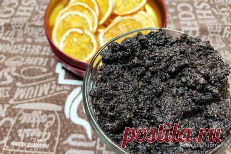 Сочная маковая начинка. Ингредиенты: мак, сахар, яблочное повидло