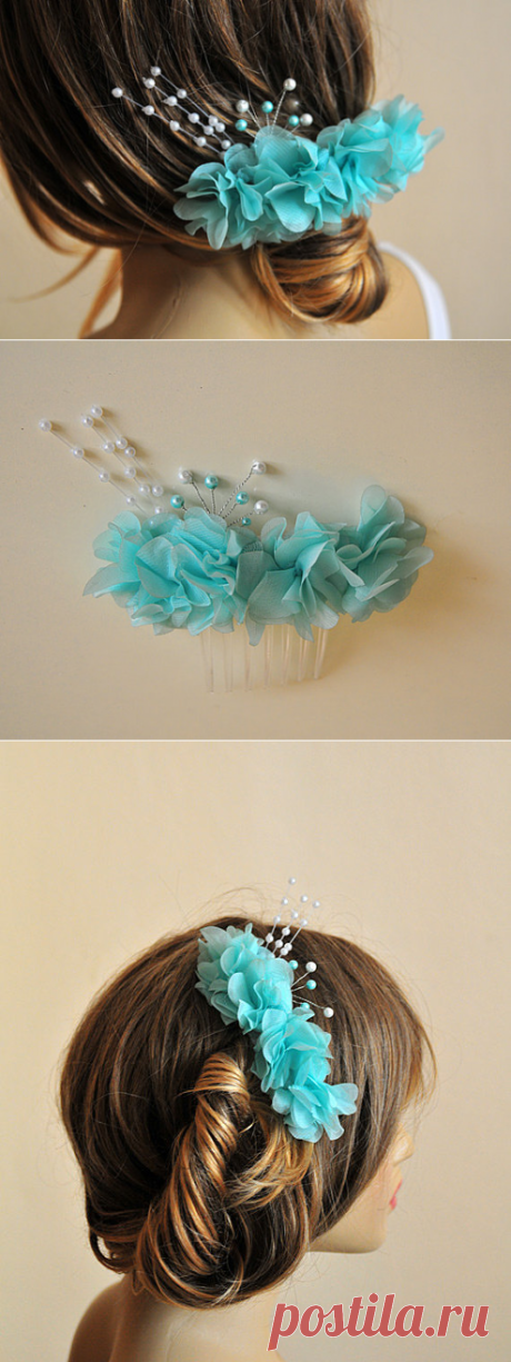 Mint Wedding Flower Hair Comb Bridesmaid Gifts wire by selenayy
#hair combs #wedding #weddingaccessories #mintcomb #flowercomb #mintflower #hairaccessory #bridesmaid #etsy #etsyshop #etsyfinds #etsyseller #etsygifts