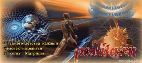 ЖИЗНЬ В МАТРИЦЕ ИЛИ ОСОЗНАННОСТЬ