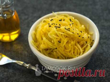 Маринованный дайкон — рецепт с фото Яркая и сочная закуска из редьки дайкон приготовлена по корейской технологии. Получается очень пикантно и интересно!