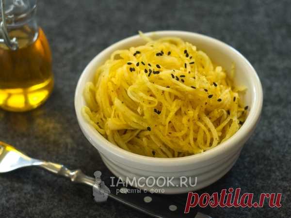 Маринованный дайкон — рецепт с фото Яркая и сочная закуска из редьки дайкон приготовлена по корейской технологии. Получается очень пикантно и интересно!