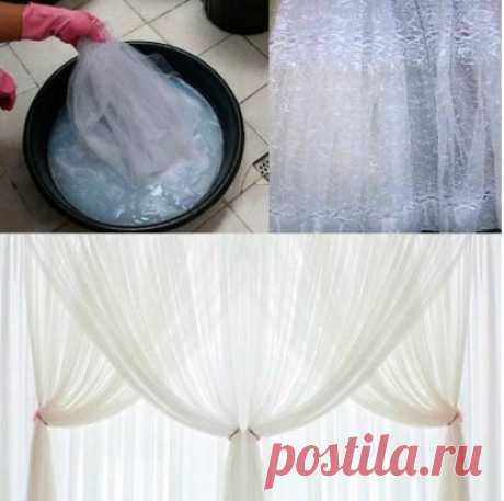 (1) Одноклассники     КАК СТИРАТЬ И ОТБЕЛИВАТЬ ТЮЛЬ: ВРУЧНУЮ ИЛИ С ПОМОЩЬЮ МАШИНКИ-АВТОМАТА