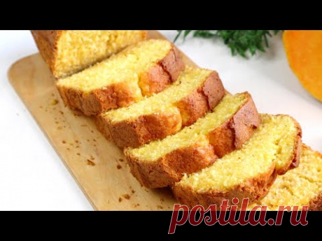 Девочки,рекомендую!! Рецепт как Дважды-Два,ВСЁ Просто без заморочек! Нежнейший Тыквенный КЕКС