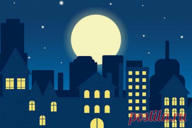 ночной город рисунок: 5 тыс изображений найдено в Яндекс.Картинках