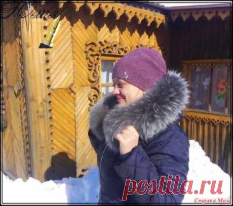 Ультра модные шапки нынешнего сезона! Стартуем!!! Девочки, всем привет!!!  Поздравляю всех с наступающим праздником!!! Будьте красивыми и любимыми!!!  Приглашаю всех желающих связать модную шапку и снуд!!! 07.03.2015 Начало.