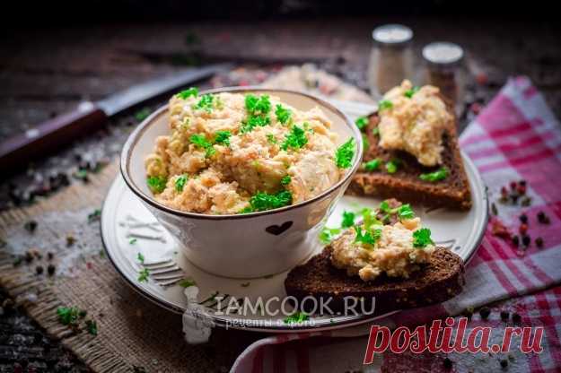 Паштет из молоки селедки