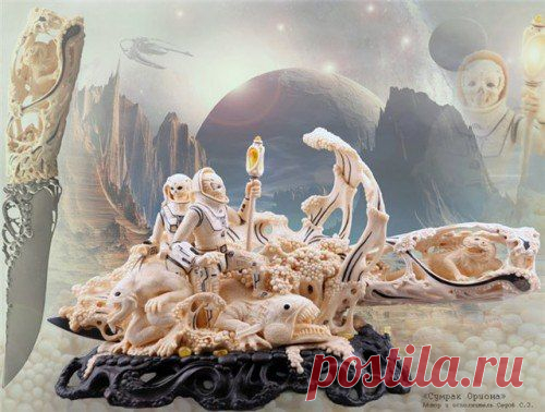 Мировые Виртуозы РЕЗЦА и КИСТИ