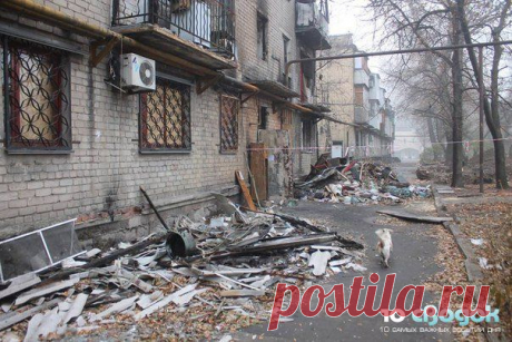 Киевский район Донецка, у аэропорта. Сегодняшнее утро. » 10 Сводок